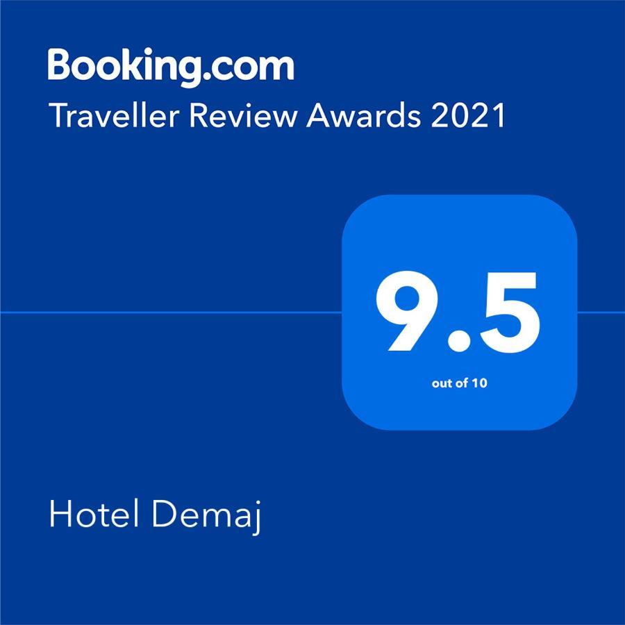 Hotel Demaj Berat Exterior photo